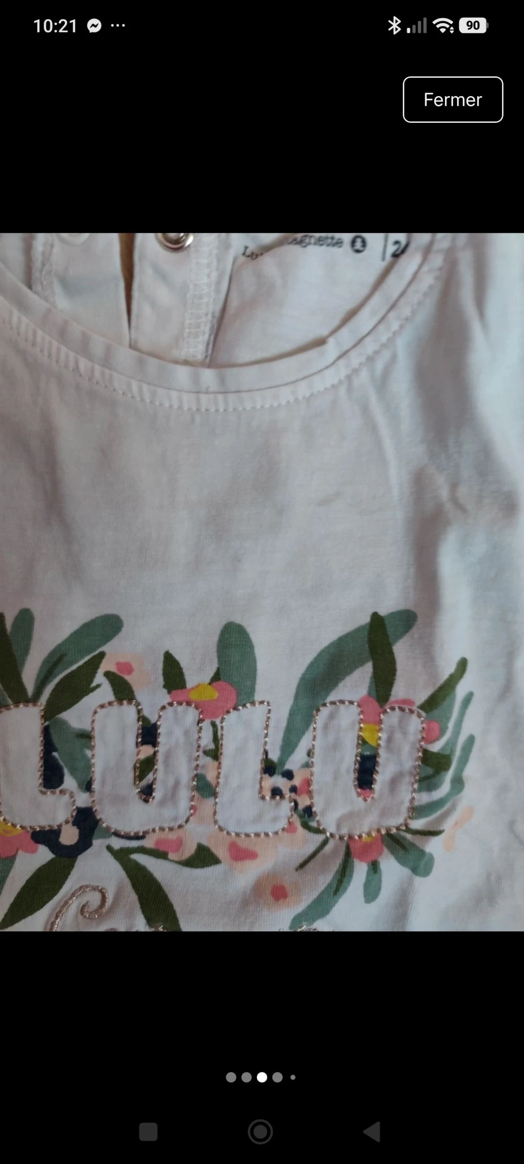 Lot 5 T-shirts met lange mouwen 24 maanden – photo 3